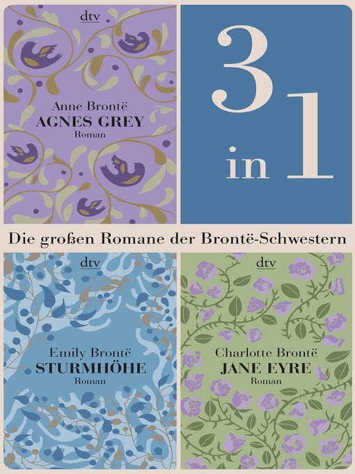 Title details for Die großen Romane der Brontë-Schwestern (3in1-Bundle) by Emily Brontë - Wait list